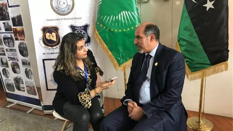 عبدالسلام كاجمان نائب رئيس المجلس الرئاسي لحكومة الوفاق الوطني الليبية: مصر أحد الداعمين لاتفاق الصخيرات