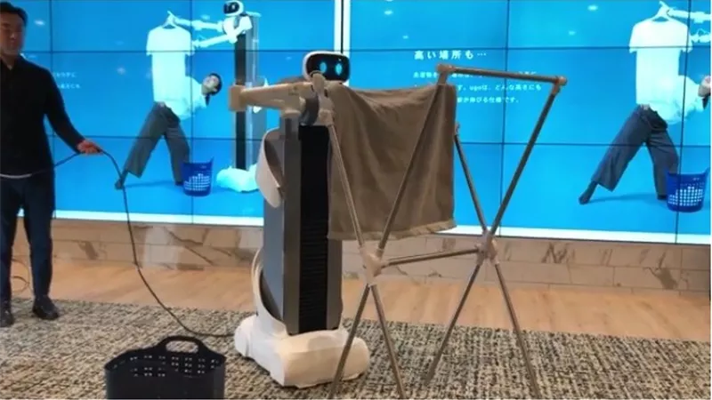 لاول مرة .. تقنية جديدة بديل ربات البيوت.. فيديو وصور