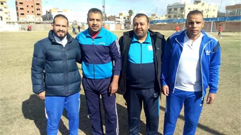 تدريبات شاقه لعرب الرمل إستعداداً للمباراة الفاصلة أمام بنها السبت المقبل