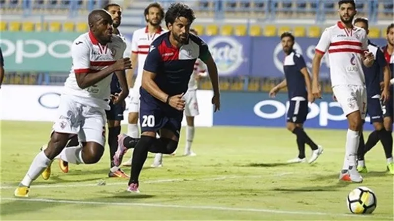 نجم دفاع الزمالك السابق يكشف عن موعد اعتزاله