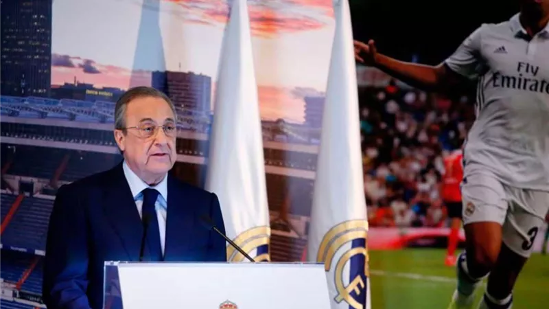 رئيس نادي ريال مدريد يكشف حقيقة التعاقد مع بديل بنزيمة