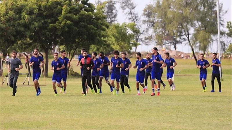 لاعبو الاهلى يعدون مفاجأة للجماهير