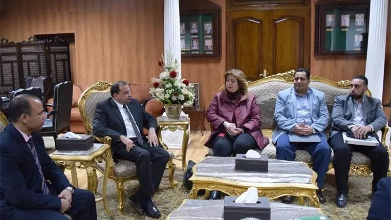 خطة لإنشاء معامل مركزية بجامعة بنى سويف
