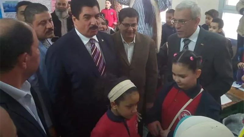 عجلان : الحملة القومية للتجريع ضد الديدان تستهدف 737921 طالبا بالإبتدائى و 31079 برياض الأطفال