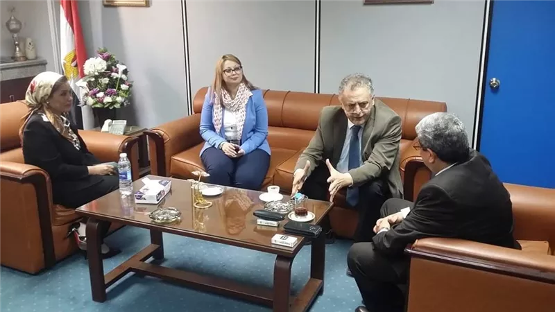 مصر للطيران للخدمات الأرضية تجدد تعاقدها مع الخطوط الرومانية