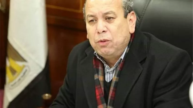 محافظ كفرالشيخ يتابع تنفيذ مشروع الصرف الصحى بتكلفة 600 مليون جنيه