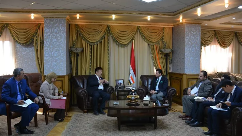وزيرالشباب : تفعيل التعاون مع الصين في المشروعات الصغيرة وريادة الأعمال