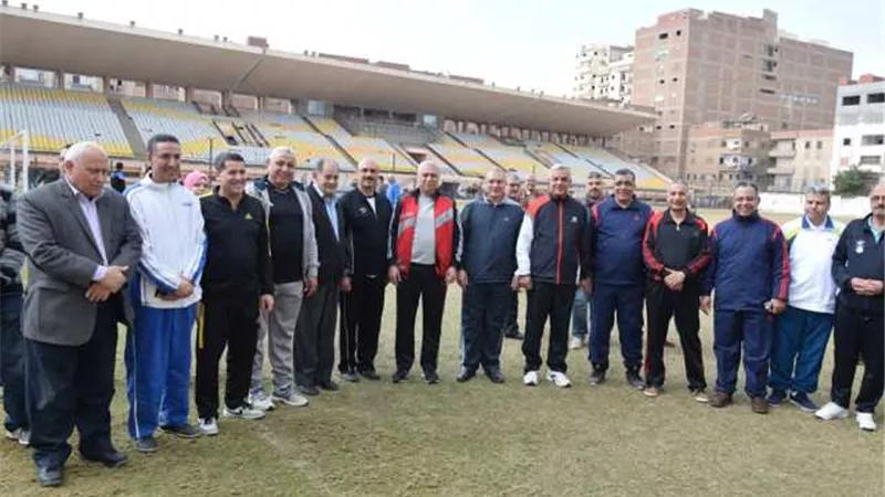 جامعة المنوفية تنفذ يوم رياضى بمشاركة رئيس الجامعة والنواب وعمداء الكليات والأساتذة والطلاب