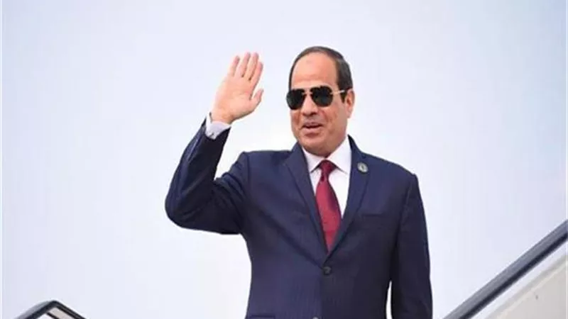 الرئيس السيسي يعود للقاهرة بعد تسلم رئاسة الاتحاد الأفريقي