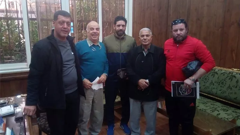 الجهاز الفنى الجديد لفريق جمهورية شبين ... تعرف عليه
