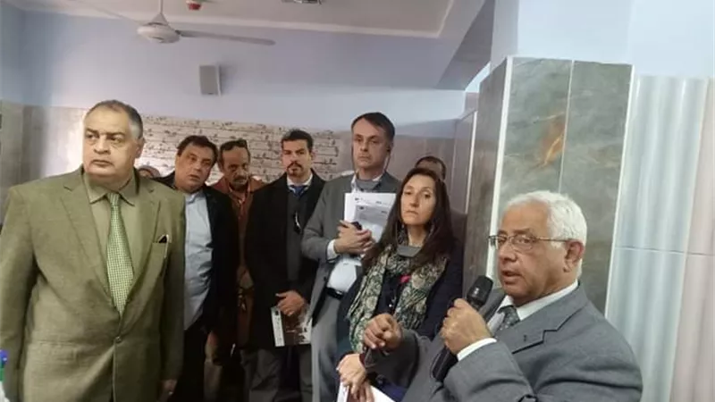 تنفيذ مشروعات بنطاق حي بولاق الدكرور بالتعاون مع التعاون الدولى الالمانى