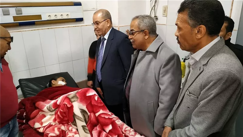 تعليم بورسعيد يزور التلميذة 