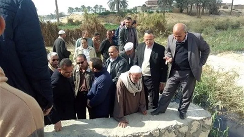 بالصور .. حلول مؤقتة انقذت عذبة الكرايم في الإسماعيلية من الغرق