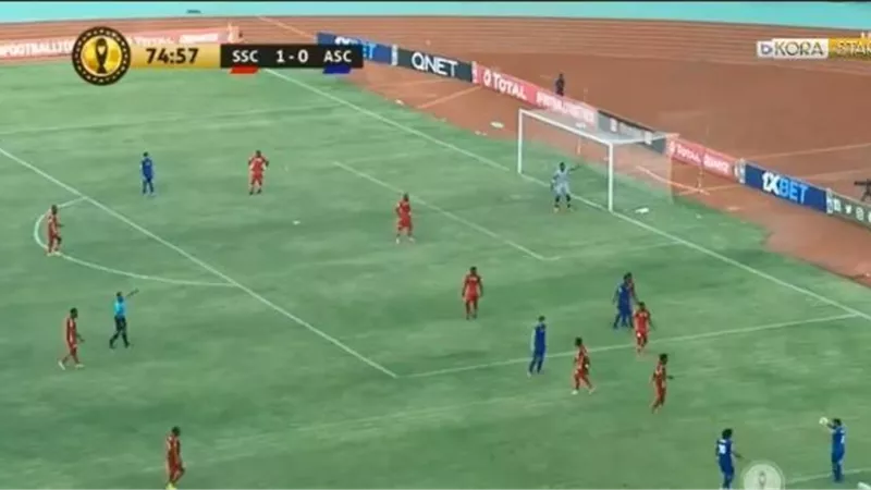 سيمبا يفوز على الاهلى بهدف نظيف