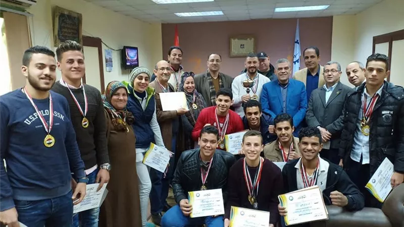 رياضة الغربية تكرم أبطال الجمهورية في الملاكمة