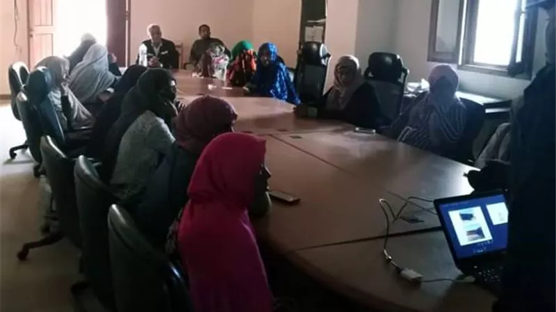 البيئة : برامج متخصصة لتدريب المرأة على الحرف اليدوية بـ محمية_وادى_الجمال
