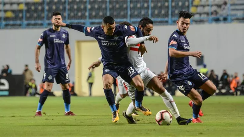 الدفاع الجوى يستضيف مباراة بيراميدز والزمالك فى الدورى