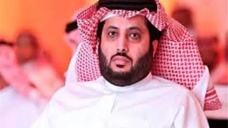 تركى آل الشيخ لمجلس الاهلى :