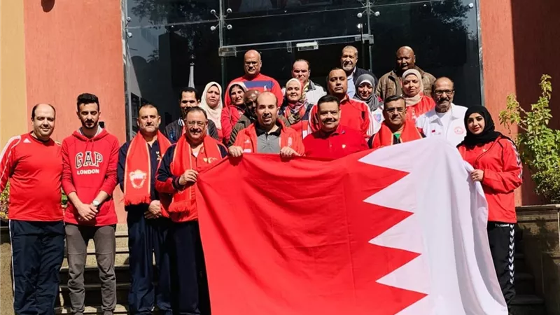 سفارة البحرين بالقاهرة تحتفل بيوم المملكة الرياضي