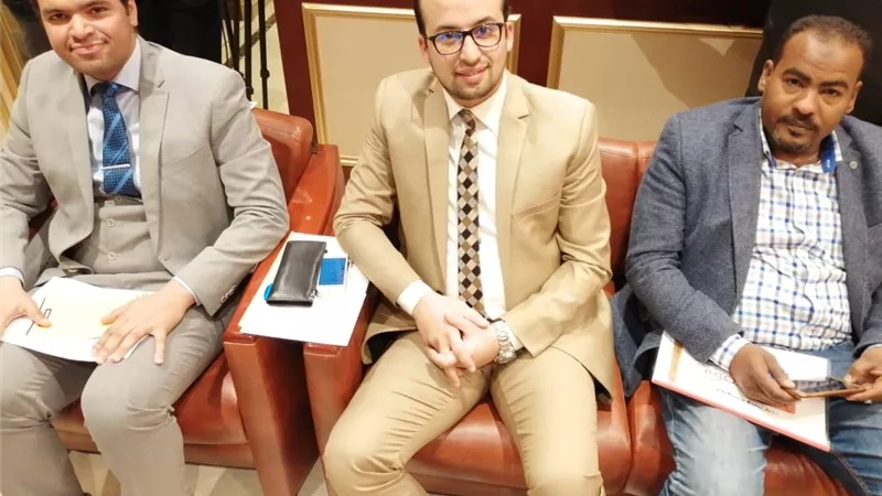 وصول مؤسسات المجتمع المدنى والحركات الطلابية للمشاركة فى فعاليات 