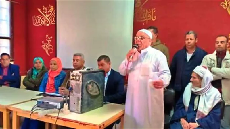 توعية تلاميذ واهالى صفط الفشن بترشيد المياه