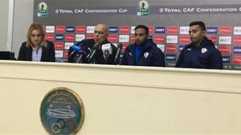 مدرب الزمالك: نحترم بطل الجزائر ولكن سنلعب على الفوز