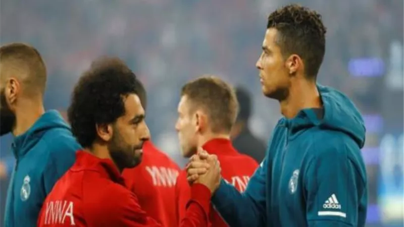 رونالدو يرحب بتعاقد يوفنتوس مع محمد صلاح