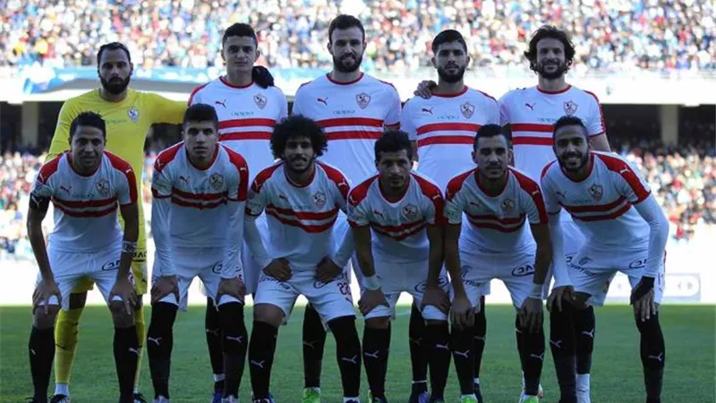 موعد مباراة الزمالك ونصر حسين داي والقنوات الناقلة