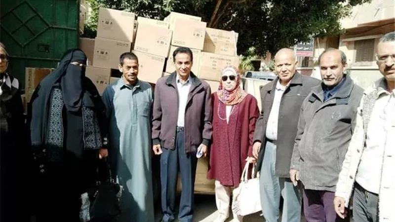 تسليم التابلت في 60 مدرسة ثانوية بالإسماعيلية الخميس .. صور