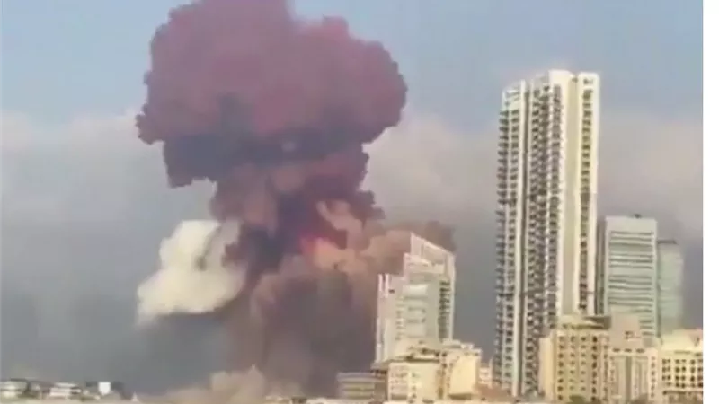 وزير الصناعة التركي يتهم اتفاقية لوزان بالتسبب في انفجار بيروت!