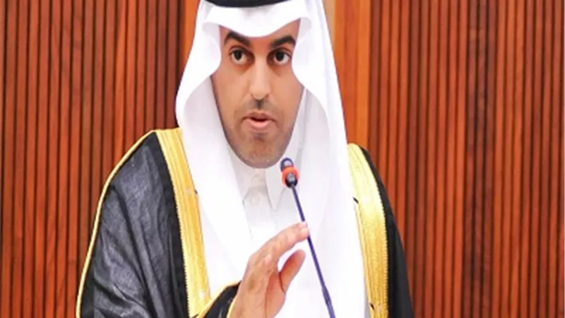 رئيس البرلمان العربي يدين إطلاق ميليشيا الحوثي الإنقلابية طائرة مفخخة باتجاه السعودية