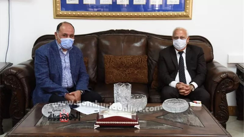 غضبان بورسعيد يعرض جهوده للتعاون مع موانئ الهيئة الأقتصادية