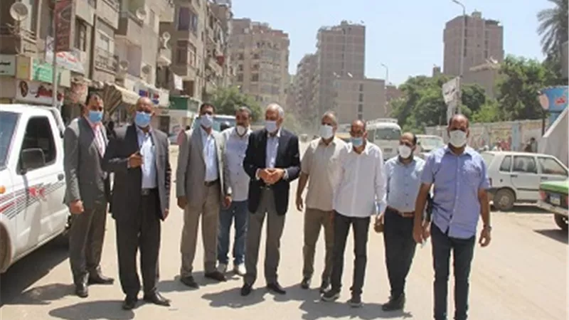 راشد... توقيع غرامه 100 الف جنيه على شركات النظافه بشارع المجنونة