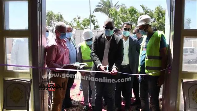 افتتاح مصنع العدوة لتدوير القمامة بعد إعادة تأهيله بالفيوم