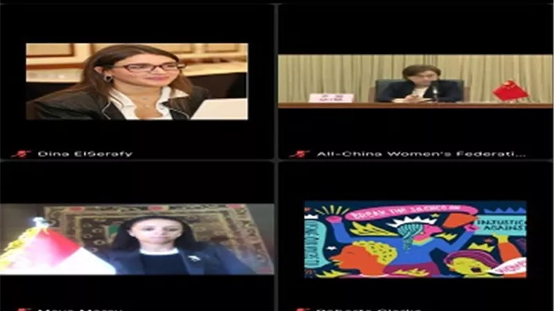مايا مرسي: الحكومة المصرية كانت الاولي في اصدار ورقة السياسات المقترحة للاستجابة لاحتياجات المرأة أثناء انتشار كورونا