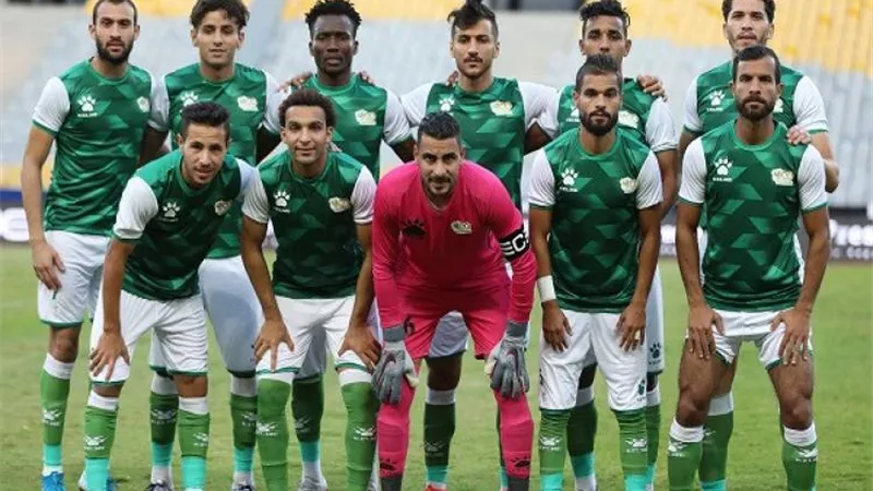 العشرى يعلن تشكيل المصرى لمواجة الزمالك فى الدورى