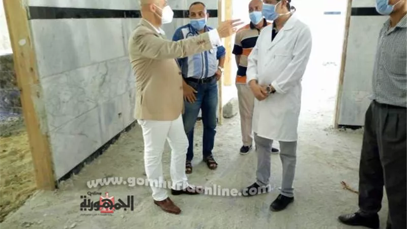 مرور مفاجئ لوكيل وزارة الصحة بالشرقية علي مستشفي الرمد بالزقازيق