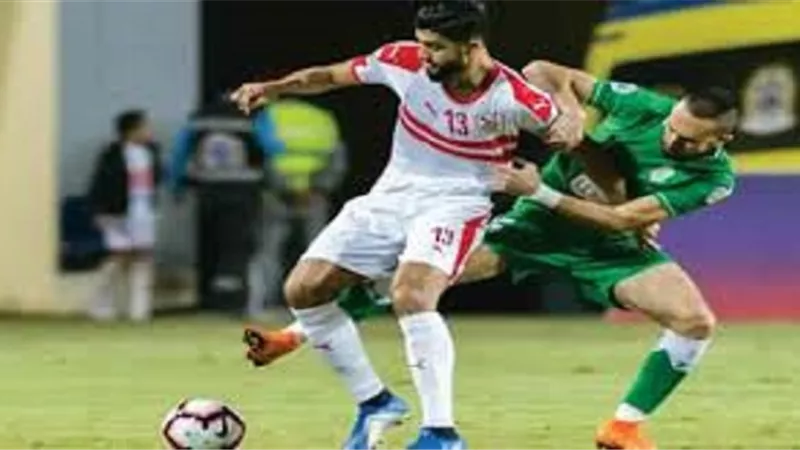 مواجهة الزمالك والمصرى تبدأ بدقيقة حداد على أرواح انفجار بيروت وضحايا كورونا