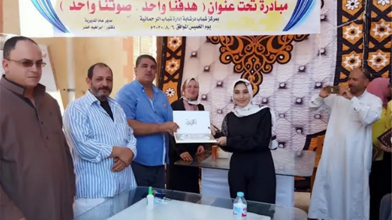 لقاءات حوارية لبرلمان الشباب بالبحيرة للتوعية بإنتخابات الشيوخ