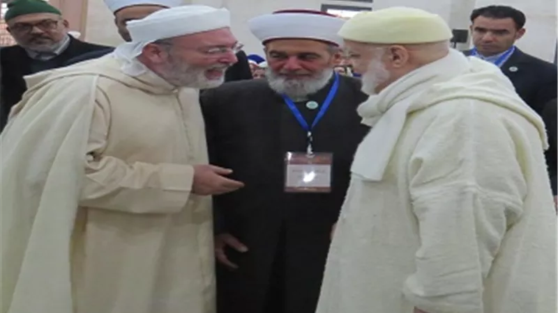 نائب رئيس جامعة القرويين يحاضر حول التضحية والبيعة والإبتلاء عند الصوفية في ليالي البودشيشية