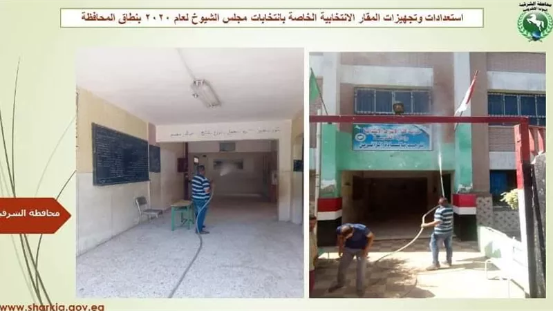 غراب يتابع مع رؤساء المراكز والمدن إستعدادات وتجهيزات المقار الانتخابية