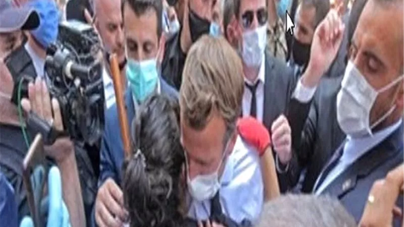 رئيس فرنسا بيكبر القلب وحكومتنا حرقته.. رسالة نارية من سيرين عبد النور لحكومة لبنان