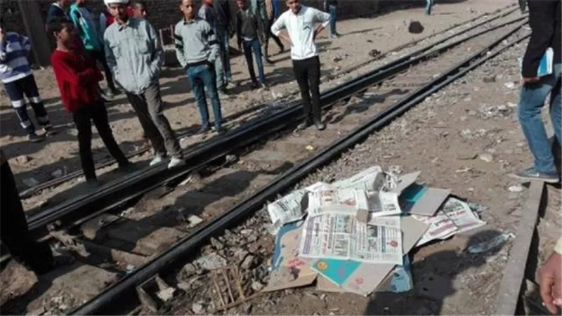قرار جديد من النيابة العامة بشأن سائق قتل أبنائه الثلاثة بإلقائهم تحت عجلات القطار