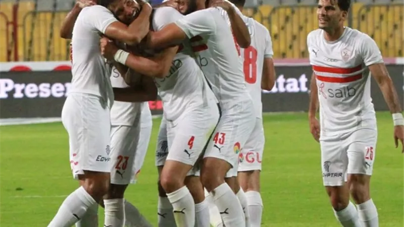نجم الزمالك الصاعد يعرب عن سعادته بعد الفوز على المصرى