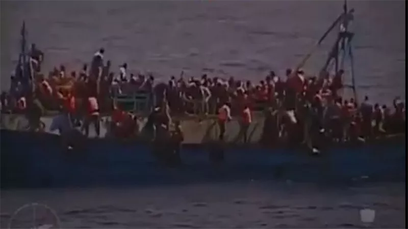 غرق قارب يحمل نحو 40 مهاجرا قبالة سواحل موريتانيا