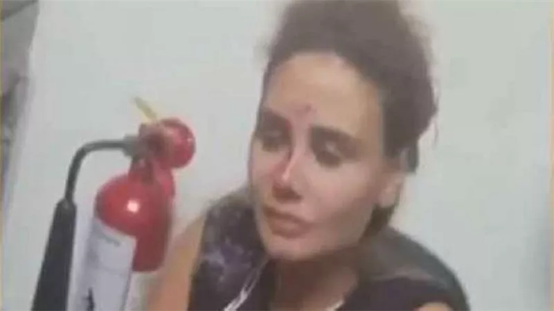 أول تعليق من زوجة رامي عياش بعد إصابتها بجروح عميقة فى انفجار بيروت