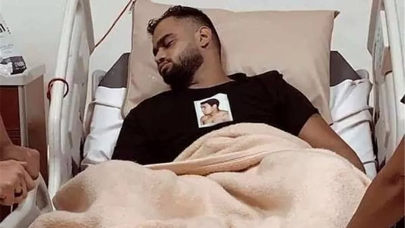 الحزن يسيطر على السوشيال ميديا بعد إصابة اليوتيوبر مصطفى حفناوي
