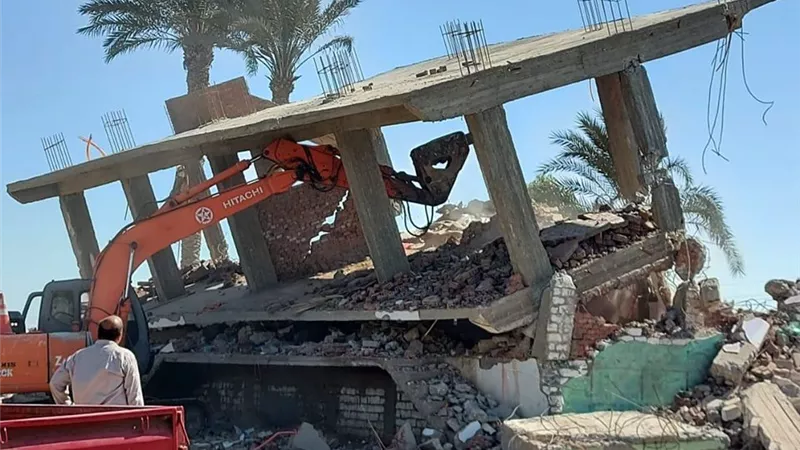 الري: إزالة 276 ألف مخالفة منذ بدء الحملة القومية لإنقاذ النيل في 2015