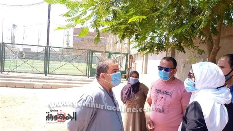 نائب محافظ القليوبية تتفقد مشروعات تنمية وتطوير القري الاكثر إحتياجا بكفر شكر