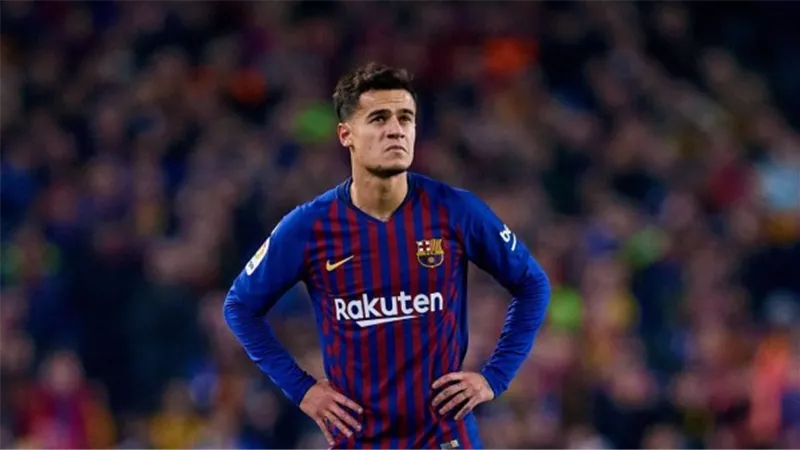 أرسنال يضع شرطين لضم كوتينيو من برشلونة